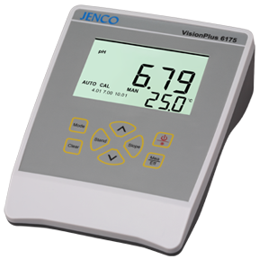 6175-3C 臺式酸度、氧化還原、離子、溫度測試儀