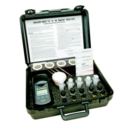 Elcometer134CSN氯化物、硫酸鹽和硝酸鹽檢測套裝